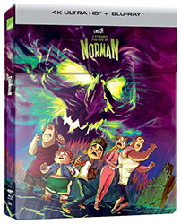L'trange Pouvoir de Norman [dition Limite SteelBook 4K Ul...