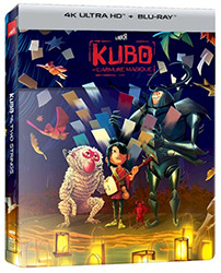 Kubo et l'Armure Magique [dition Limite SteelBook 4K Ultra...
