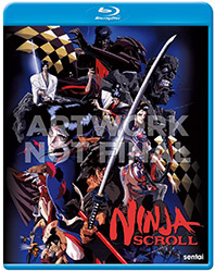 Ninja Scroll (Movie) Blu-ray Regular Edition (2025 USA)