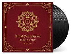 Final Fantasy XIV Vinyl LP Box (5 discs)