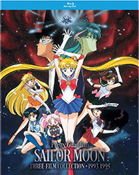 Sailor Moon - Three-Film Collection [Blu-ray]