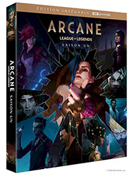 Arcane - League of Legends - Saison 1 [4K Ultra HD] dition ...