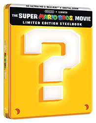 Super Mario Bros Le Film - Steelbook 4K UHD + Blu-ray Editio...