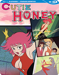 Cutie Honey - The Original TV Series [Blu-ray]