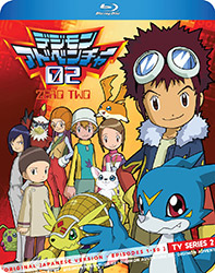Digimon Adventure 02 - Series 2 [Blu-ray]