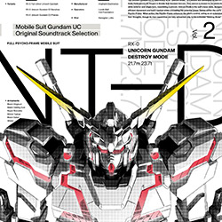 Gundam Unicorn UC - Original Soundtrack Selection Vol 2 (Vin...
