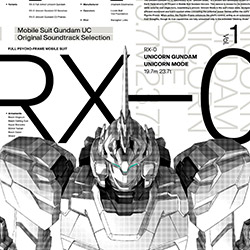 Gundam Unicorn UC - Original Soundtrack Selection Vol 1 (Vin...