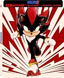 Sonic The Hedgehog 3 [Steelbook 4K UHD + Blu-Ray + Digital C...