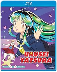 Urusei Yatsura - Season 3 & 4 [Blu-Ray]