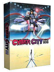 Cyber City Oedo 808 [Coffret Collector A4 Blu-ray / DVD] Yos...