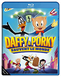 Looney Tunes : Daffy & Porky sauvent Le Monde [Blu-Ray]