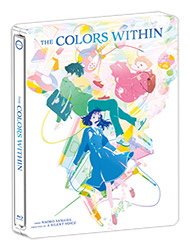 The Colors Within - Limited Edition Steelbook Blu-ray + DVD