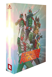Kamen Rider - Les Films Showa (1972-1988) [Blu-ray / Coffret...