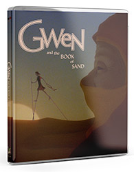 Gwen And The Book Of Sand (4k UHD + Blu-ray)