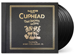 Cuphead - Original Soundtrack - Deluxe Edition (Vinyl 4LP)