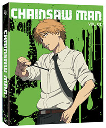 Chainsaw Man - Vol 1 [Blu-ray - Limited Edition]