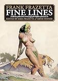 Frank Frazetta: Fine Lines Art Book