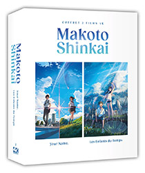 Your Name + Les Enfants du Temps [4K Ultra HD] Makoto Shinka...