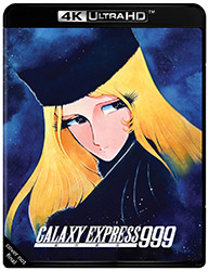Galaxy Express 999 - Le Film [4K Ultra HD + Blu-Ray] dition...