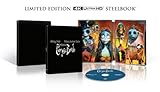 Corpse Bride - Limited Edition Steelbook 4K Ultra HD + Digit...