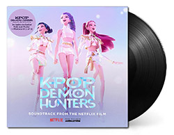 KPop Demon Hunters - Original Soundtrack (Vinyl LP)