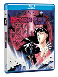 Demon City Shinjuku [Combo Blu-Ray + DVD]