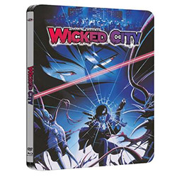 Wicked City [SteelBook Blu-ray + DVD]