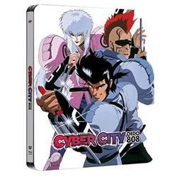 Cyber City Oedo 808 [SteelBook Blu-ray + DVD]