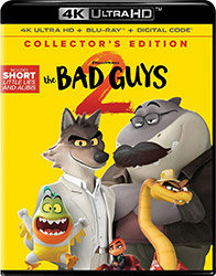 The Bad Guys 2 - Collector's Edition 4K Ultra HD + Blu-ray +...