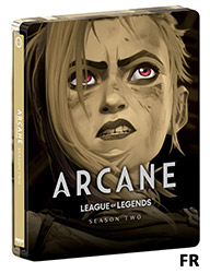 Arcane - Saison 2 [4K Ultra HD dition SteelBook] League of ...