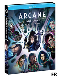 Arcane - Saison 2 [Blu-ray] League of Legends