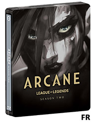 Arcane - Saison 2 [Blu-ray dition SteelBook] League of Lege...