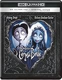 Corpse Bride [4K Ultra HD + Digital / Regular Edition] (Tim ...
