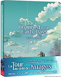 La Tour au-delà des nuages [Steelbook Blu-ray + DVD + CD OST...