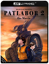 Patlabor 2 - The Movie [4K UHD + Blu-ray] (english dub/sub)