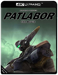 Patlabor 1 - The Movie [4K UHD + Blu-ray] (english dub/sub)