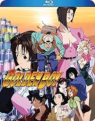 Golden Boy [Blu-ray] USA