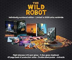 Wild Robot: Ultimate Collector's Edition [UHD Steelbook]