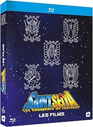 Saint Seiya - Les 5 Films [Blu-ray] Les Chevaliers du Zodiaq...