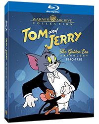 Tom & Jerry: The Golden Era Anthology - 1940-1958 [Blu-ray]