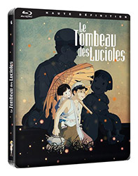 Le Tombeau des Lucioles [Steelbook Blu-ray FR]