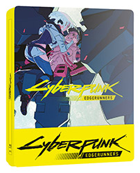 Cyberpunk Edgerunners [Blu-ray FR Steelbook]