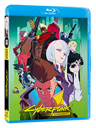 Cyberpunk Edgerunners [Blu-ray FR Regular]
