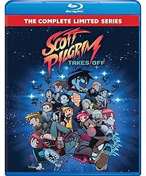 Scott Pilgrim Takes Off: The Complete Limited Series [Blu-ra...