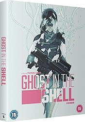 Ghost in the Shell [Steelbook 4K + Bluray] Shiro Edition / U...
