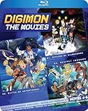 Digimon The Movies 4-6 Collection [Blu-ray]