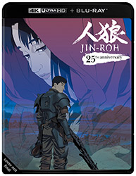 Jin-Roh - 4K Remastered [UHD + Blu-ray] (with english dub+su...