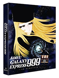 Adieu Galaxy Express 999 [4K Ultra HD + Blu-ray] �dition col...