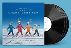 A Place Further than the Universe - Original Soundtrack (Vin...