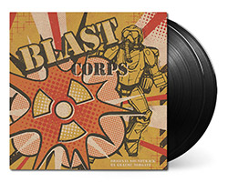 Blast Corps - Original Soundtrack (Vinyl)